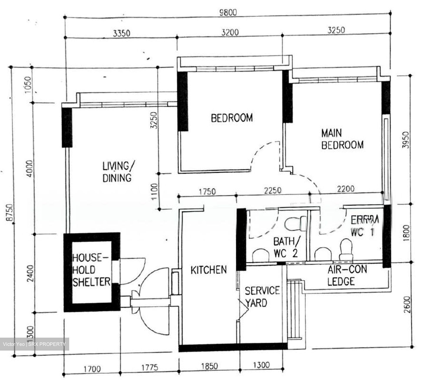 Blk 811A Keat Hong Colours (Choa Chu Kang), HDB 3 Rooms #528473871
